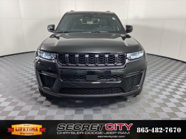 2026 Jeep Grand Cherokee GRAND CHEROKEE L LIMITED 4X4