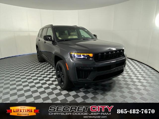 2026 Jeep Grand Cherokee GRAND CHEROKEE L LIMITED 4X4