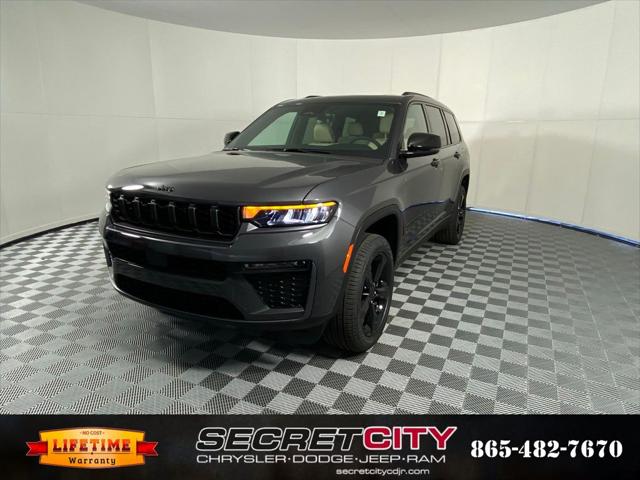 2026 Jeep Grand Cherokee GRAND CHEROKEE L LIMITED 4X4