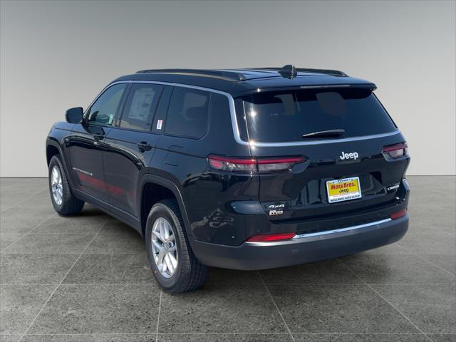 2026 Jeep Grand Cherokee L GRAND CHEROKEE L LAREDO 4X4 2026 Jeep Grand Cherokee L GRAND CHEROKEE L LAREDO 4X4