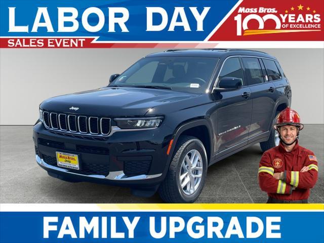 2026 Jeep Grand Cherokee L GRAND CHEROKEE L LAREDO 4X4 2026 Jeep Grand Cherokee L GRAND CHEROKEE L LAREDO 4X4