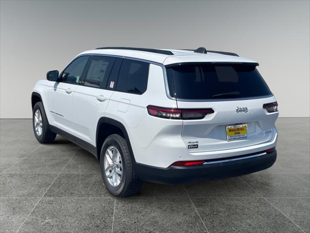 2026 Jeep Grand Cherokee GRAND CHEROKEE L LAREDO 4X4 2026 Jeep Grand Cherokee GRAND CHEROKEE L LAREDO 4X4
