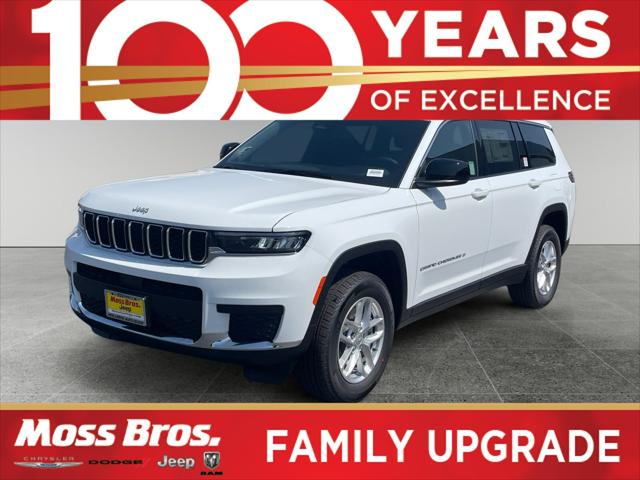2026 Jeep Grand Cherokee GRAND CHEROKEE L LAREDO 4X4 2026 Jeep Grand Cherokee GRAND CHEROKEE L LAREDO 4X4