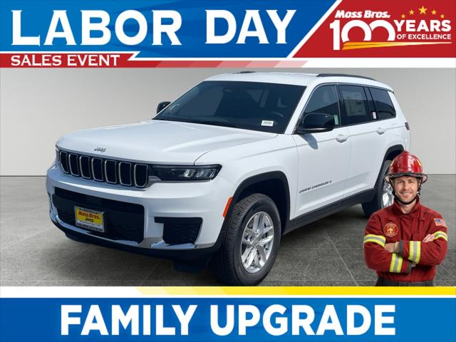 2026 Jeep Grand Cherokee L GRAND CHEROKEE L LAREDO 4X4