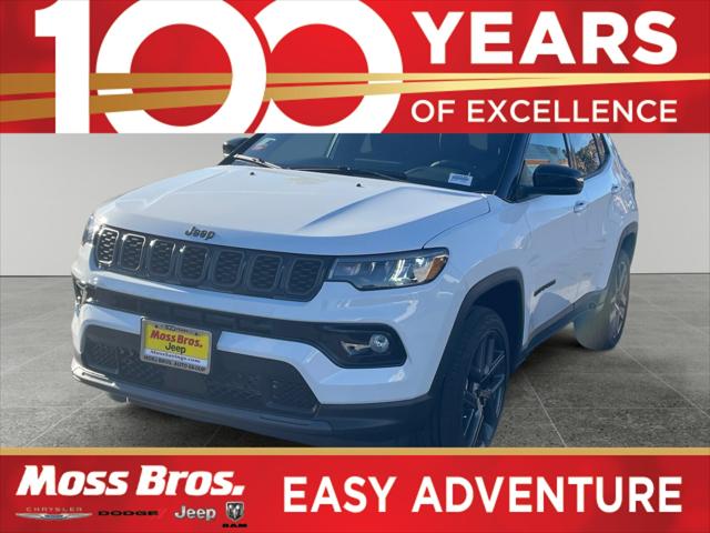 2026 Jeep Compass COMPASS LIMITED ALTITUDE 4X4