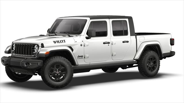 2026 Jeep Gladiator GLADIATOR WILLYS 4X4 2026 Jeep Gladiator GLADIATOR WILLYS 4X4