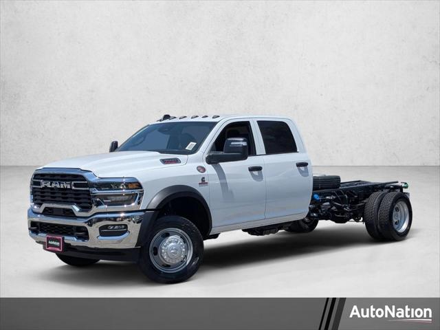 2026 RAM Ram 4500 Chassis Cab RAM 4500 TRADESMAN CHASSIS CREW CAB 4X4 84 CA