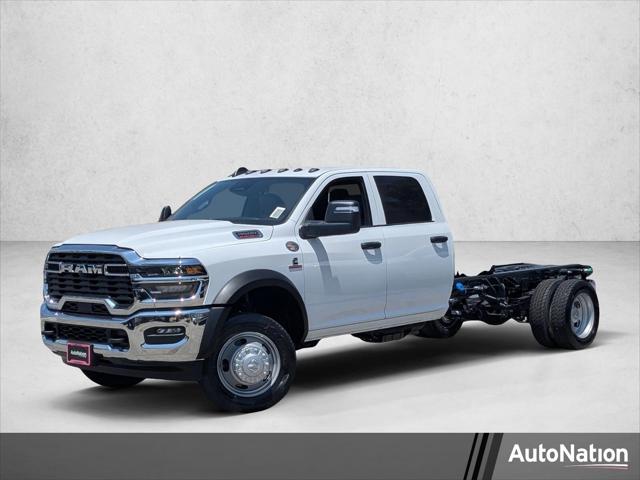 2026 RAM Ram 4500 Chassis Cab RAM 4500 TRADESMAN CHASSIS CREW CAB 4X4 84 CA