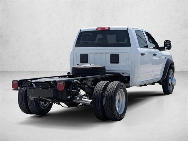 2026 RAM Ram 5500 Chassis Cab RAM 5500 TRADESMAN CHASSIS CREW CAB 4X4 60 CA