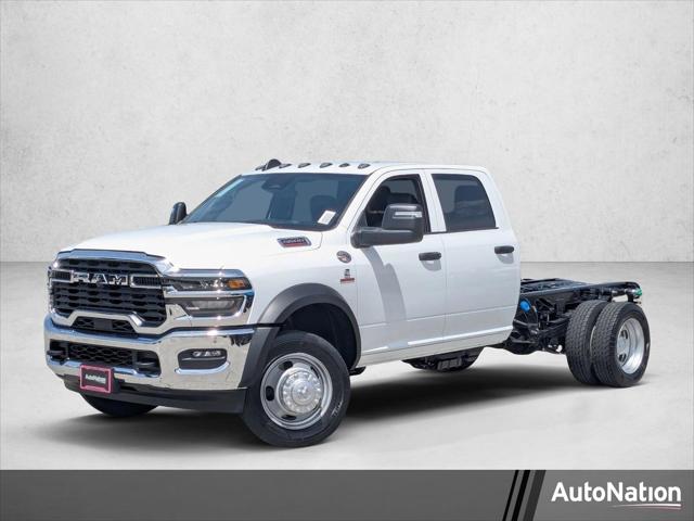 2026 RAM 5500 Chassis RAM 5500 TRADESMAN CHASSIS CREW CAB 4X4 60 CA