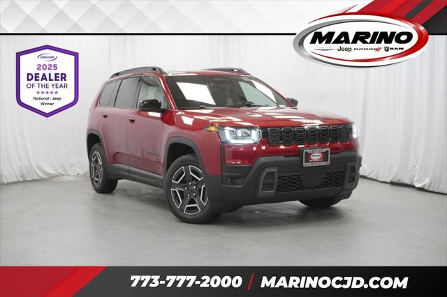 2026 Jeep Cherokee CHEROKEE LIMITED 4X4