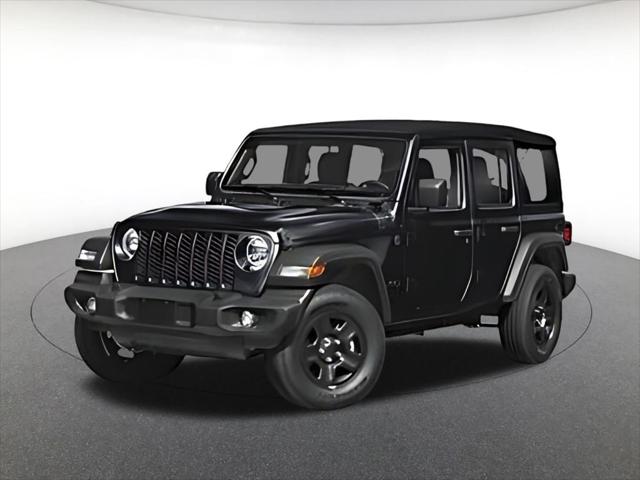 2026 Jeep Wrangler WRANGLER 4-DOOR SPORT 2026 Jeep Wrangler WRANGLER 4-DOOR SPORT