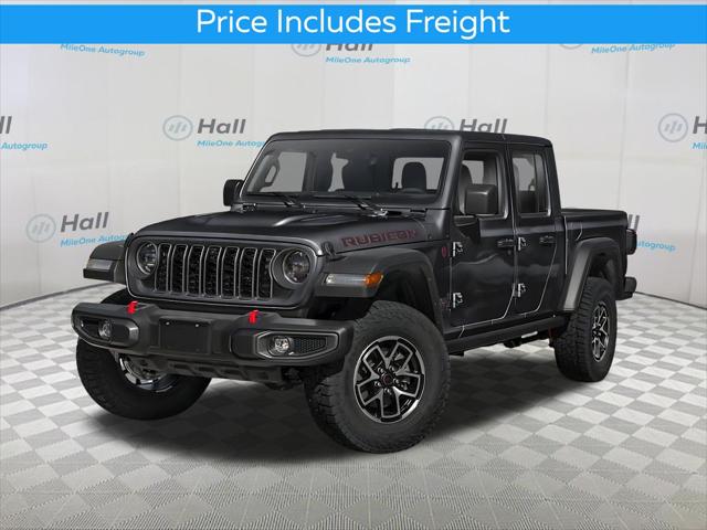 2026 Jeep Gladiator GLADIATOR RUBICON X 4X4