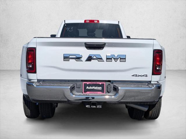 2026 Ram 3500 Tradesman Crew Cab 4x4 8' Box