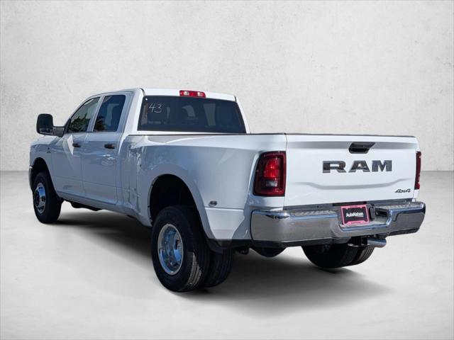 2026 Ram 3500 Tradesman Crew Cab 4x4 8' Box