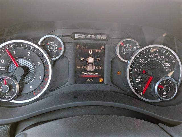 2026 Ram 3500 Tradesman Crew Cab 4x4 8' Box