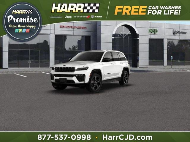 2026 Jeep Grand Cherokee GRAND CHEROKEE LIMITED 4X4