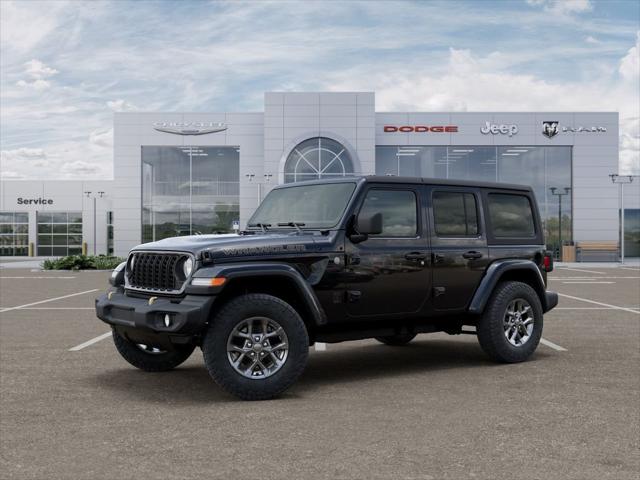 2026 Jeep Wrangler WRANGLER 4-DOOR 85TH ANNIVERSARY EDITION