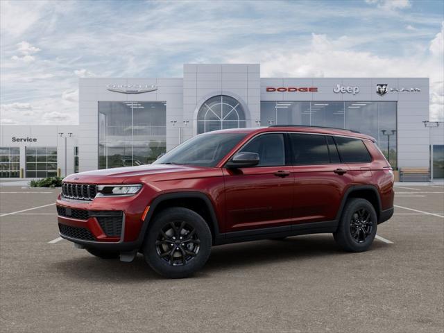 2026 Jeep Grand Cherokee GRAND CHEROKEE L LAREDO ALTITUDE 4X4 2026 Jeep Grand Cherokee GRAND CHEROKEE L LAREDO ALTITUDE 4X4