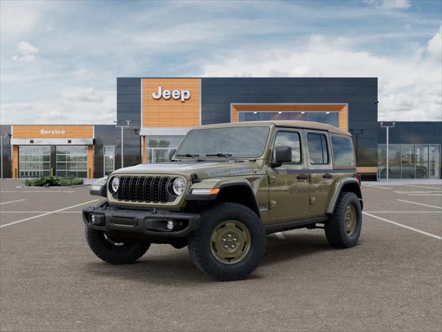 2026 Jeep Wrangler WRANGLER 4-DOOR WILLYS 41
