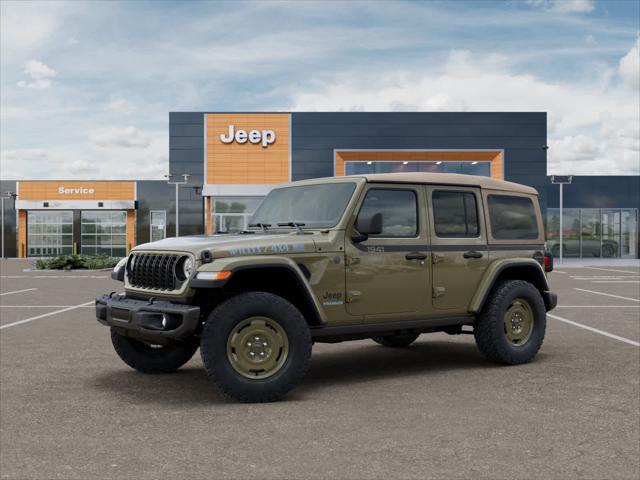 2026 Jeep Wrangler WRANGLER 4-DOOR WILLYS 41