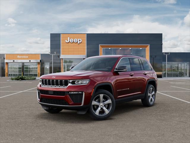 2026 Jeep Grand Cherokee GRAND CHEROKEE LIMITED 4X4 2026 Jeep Grand Cherokee GRAND CHEROKEE LIMITED 4X4