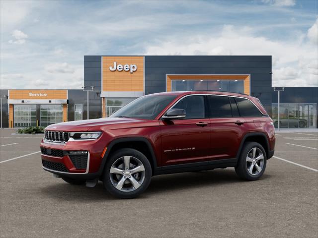 2026 Jeep Grand Cherokee GRAND CHEROKEE LIMITED 4X4 2026 Jeep Grand Cherokee GRAND CHEROKEE LIMITED 4X4