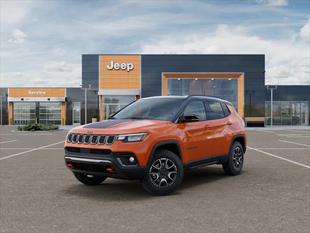 2026 Jeep Compass COMPASS TRAILHAWK 4X4 2026 Jeep Compass COMPASS TRAILHAWK 4X4