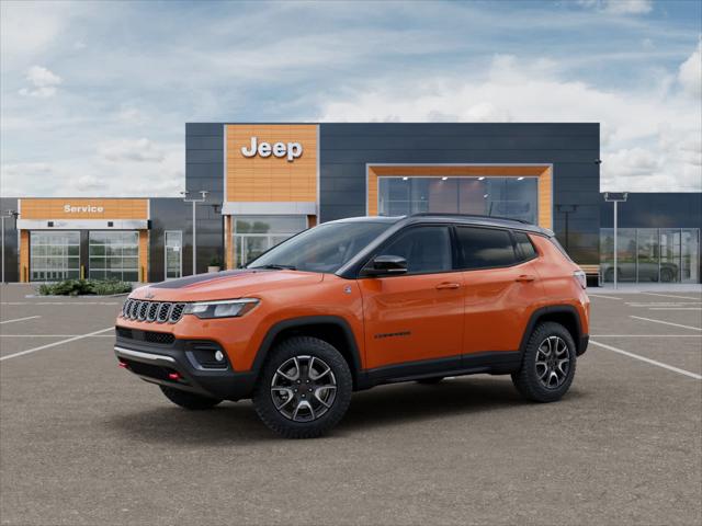 2026 Jeep Compass COMPASS TRAILHAWK 4X4 2026 Jeep Compass COMPASS TRAILHAWK 4X4
