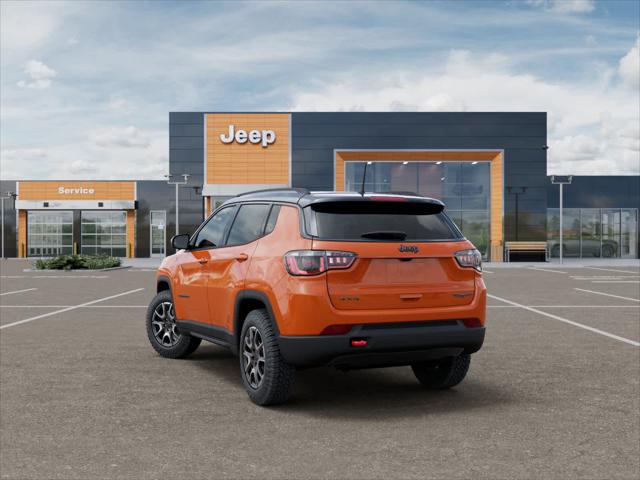 2026 Jeep Compass COMPASS TRAILHAWK 4X4 2026 Jeep Compass COMPASS TRAILHAWK 4X4