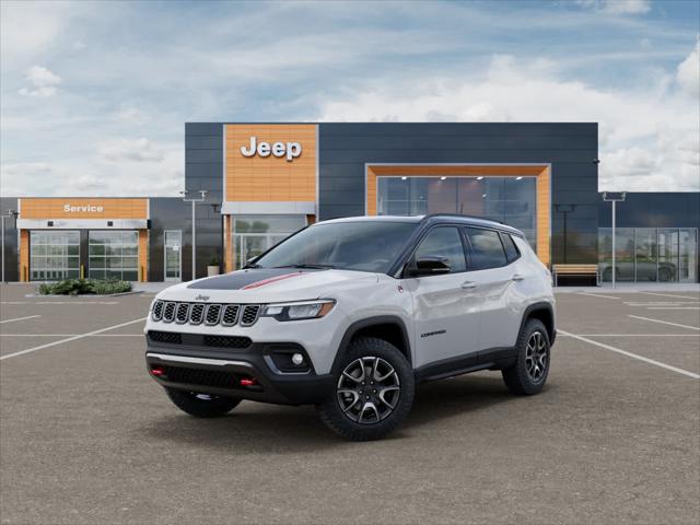 2026 Jeep Compass COMPASS TRAILHAWK 4X4 2026 Jeep Compass COMPASS TRAILHAWK 4X4