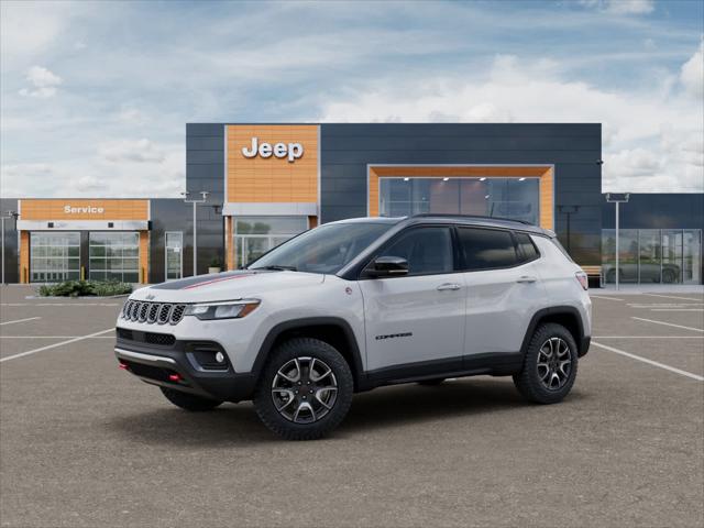 2026 Jeep Compass COMPASS TRAILHAWK 4X4 2026 Jeep Compass COMPASS TRAILHAWK 4X4