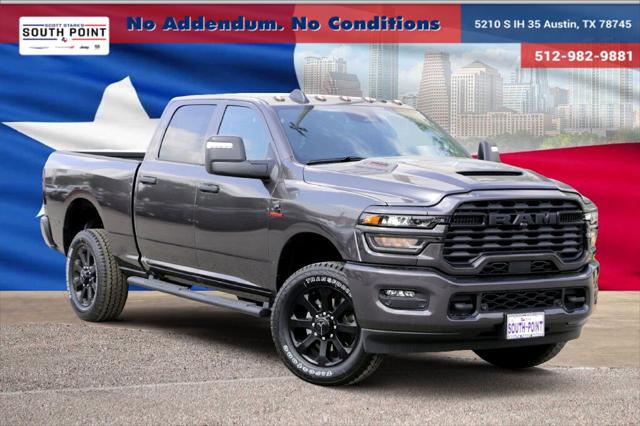 2026 RAM Ram 2500 RAM 2500 BLACK EXPRESS CREW CAB 4X4 64 BOX
