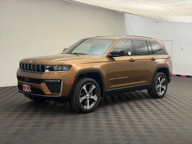 2026 Jeep Grand Cherokee GRAND CHEROKEE LIMITED 4X4 2026 Jeep Grand Cherokee GRAND CHEROKEE LIMITED 4X4