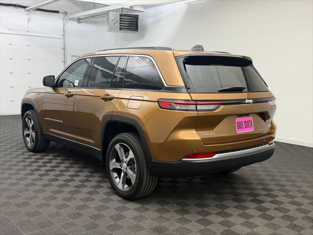 2026 Jeep Grand Cherokee GRAND CHEROKEE LIMITED 4X4 2026 Jeep Grand Cherokee GRAND CHEROKEE LIMITED 4X4