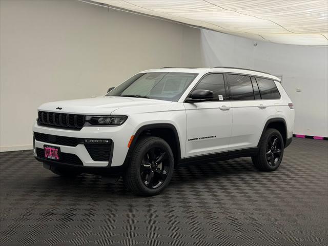 2026 Jeep Grand Cherokee GRAND CHEROKEE L LIMITED 4X4