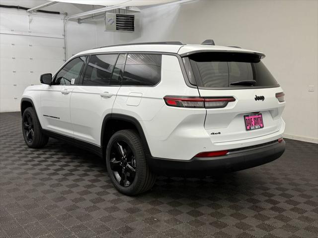 2026 Jeep Grand Cherokee GRAND CHEROKEE L LIMITED 4X4
