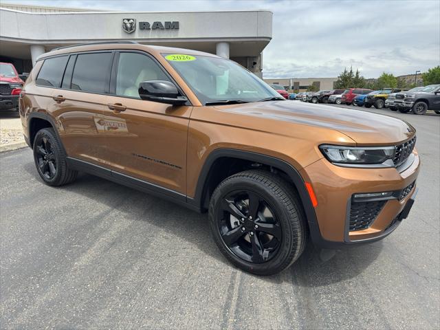 2026 Jeep Grand Cherokee GRAND CHEROKEE L LIMITED 4X4