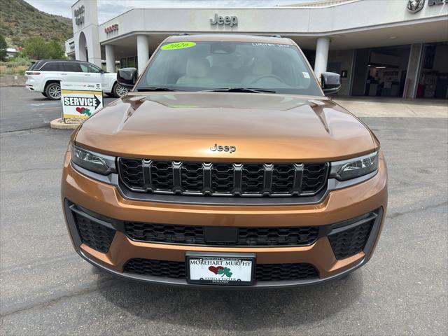 2026 Jeep Grand Cherokee GRAND CHEROKEE L LIMITED 4X4