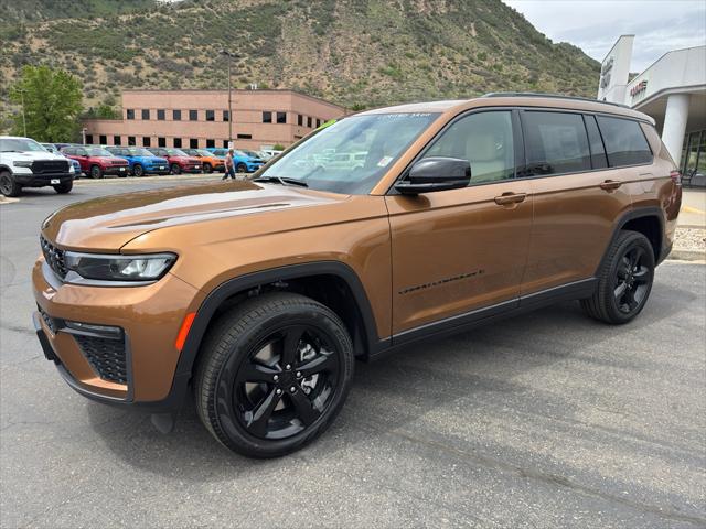 2026 Jeep Grand Cherokee GRAND CHEROKEE L LIMITED 4X4