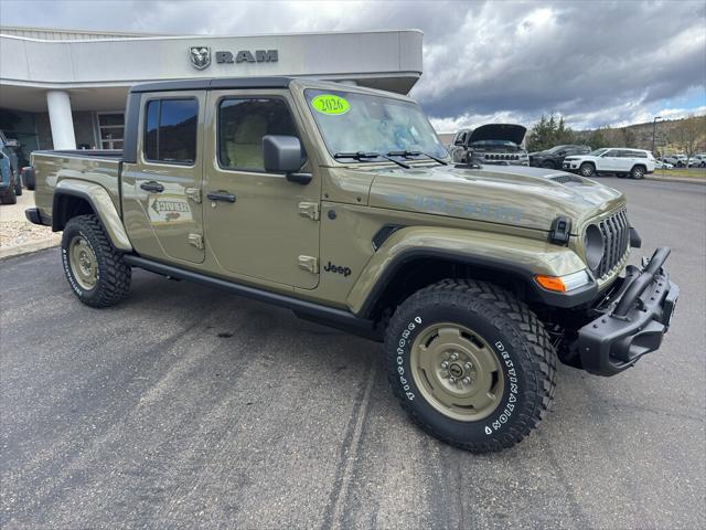 2026 Jeep Gladiator GLADIATOR WILLYS 41 4X4 2026 Jeep Gladiator GLADIATOR WILLYS 41 4X4