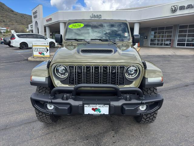 2026 Jeep Gladiator GLADIATOR WILLYS 41 4X4 2026 Jeep Gladiator GLADIATOR WILLYS 41 4X4