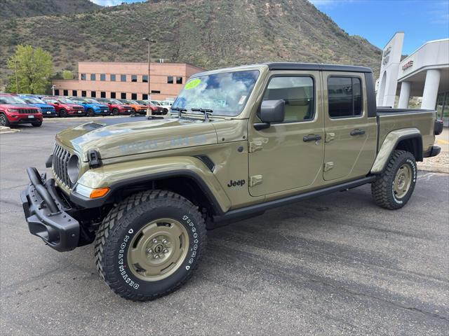 2026 Jeep Gladiator GLADIATOR WILLYS 41 4X4 2026 Jeep Gladiator GLADIATOR WILLYS 41 4X4