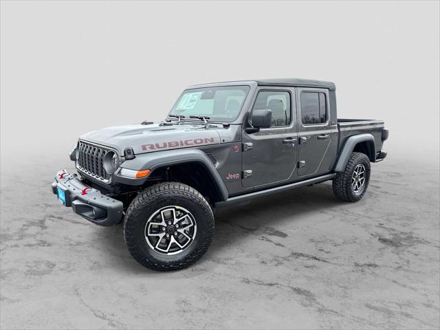 2026 Jeep Gladiator GLADIATOR RUBICON 4X4