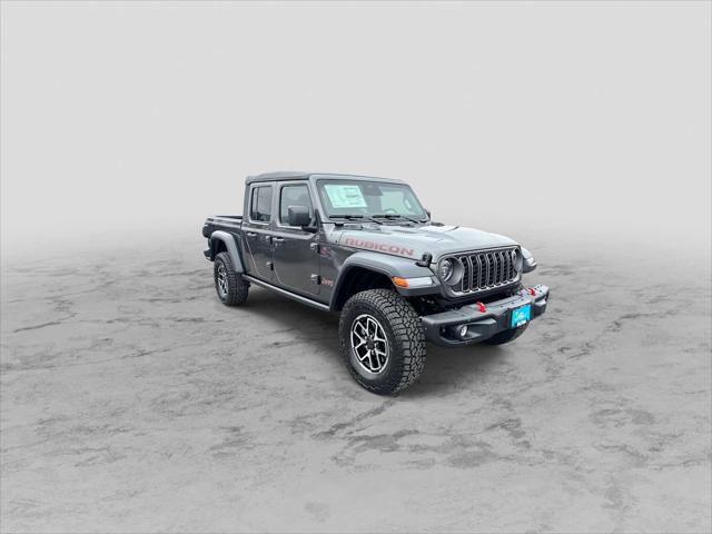 2026 Jeep Gladiator GLADIATOR RUBICON 4X4