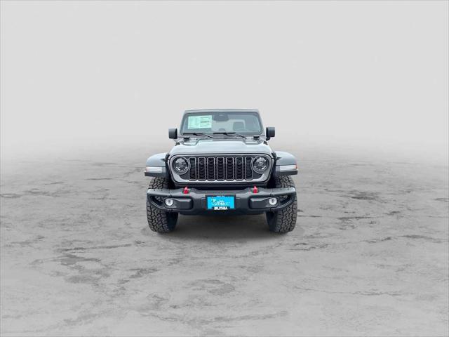 2026 Jeep Gladiator GLADIATOR RUBICON 4X4