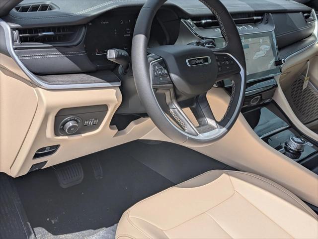2026 Jeep Grand Cherokee GRAND CHEROKEE LIMITED 4X4 2026 Jeep Grand Cherokee GRAND CHEROKEE LIMITED 4X4