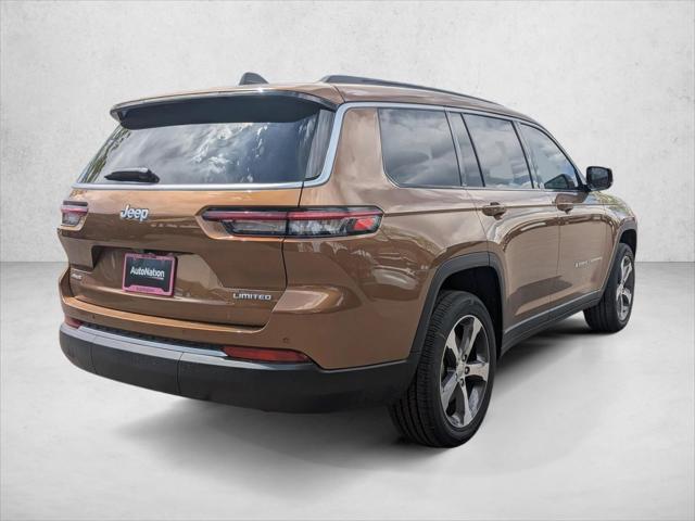 2026 Jeep Grand Cherokee L GRAND CHEROKEE L LIMITED 4X4