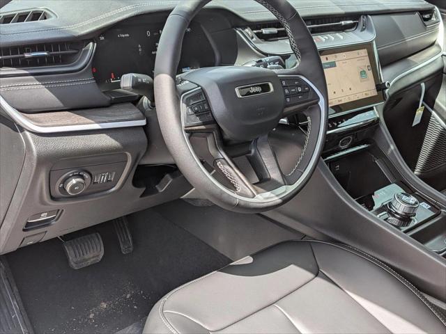 2026 Jeep Grand Cherokee L GRAND CHEROKEE L LIMITED 4X4