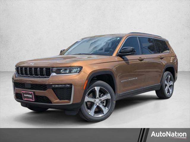 2026 Jeep Grand Cherokee L GRAND CHEROKEE L LIMITED 4X4